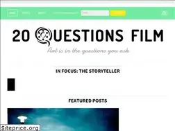 Sites similar to 20questionsfilm.com