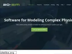 Sites similar to 20sim.com