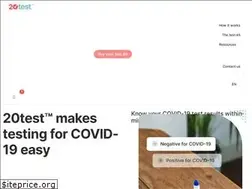 Sites similar to 20test.com