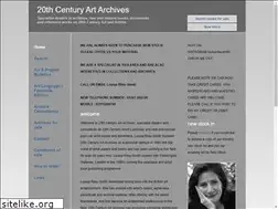 Sites similar to 20th-century-art-archives.com