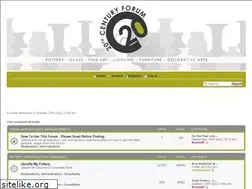 Sites similar to 20thcenturyforum.com