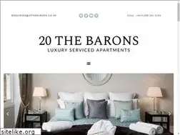 Sites similar to 20thebarons.co.uk