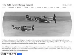 Sites similar to 20thfightergroup.com