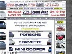 Sites similar to 20thstreetauto.com