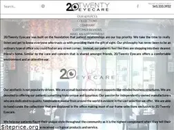 Sites similar to 20twentyeyes.com