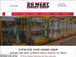 Sites similar to 20westsmokeshop.com