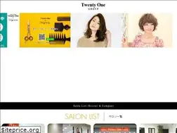 Sites similar to 21-hair.com