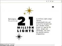 Sites similar to 21-million-lights.de