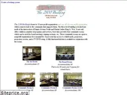 Sites similar to 2100building.com
