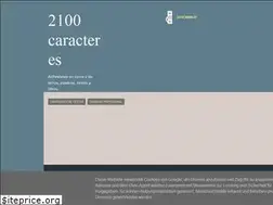 Sites similar to 2100caracteres.blogspot.com