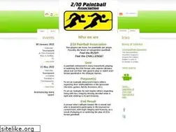 Sites similar to 210paintball.com