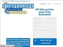 Sites similar to 210pressurewashing.com