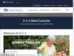 Sites similar to 211.idaho.gov