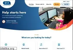 Sites similar to 211.org