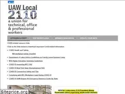 Sites similar to 2110uaw.org