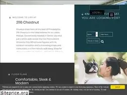 Sites similar to 2116chestnut.com