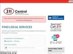 Sites similar to 211central.ca