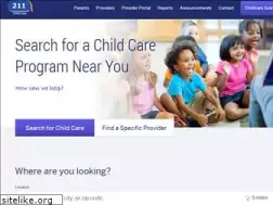 Sites similar to 211childcare.org