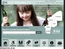 Sites similar to 211cnydisability.com