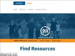 Sites similar to 211connectingpoint.org