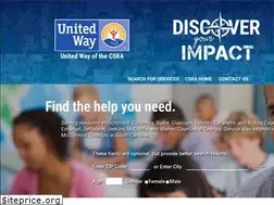 Sites similar to 211csra.org