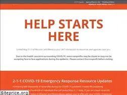 Sites similar to 211helps.org