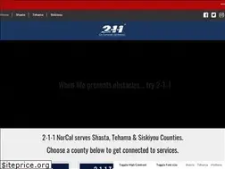 Sites similar to 211norcal.org
