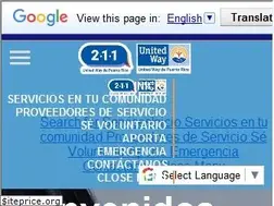 Sites similar to 211pr.org