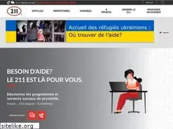 Sites similar to 211quebecregions.ca