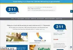 Sites similar to 211sacramento.org