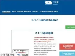 Sites similar to 211sonoma.org