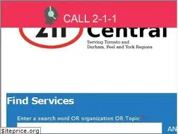 Sites similar to 211toronto.ca