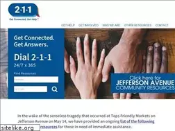 Sites similar to 211wny.org