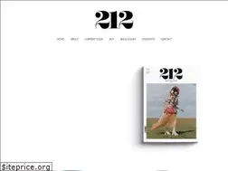 Sites similar to 212-magazine.com