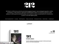 Sites similar to 212-studio.com