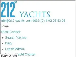 Sites similar to 212-yachts.com