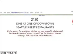 Sites similar to 2120restaurant.com