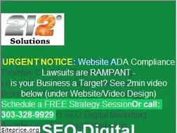 Sites similar to 212degreesolutions.com