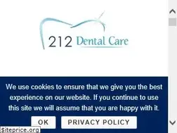 Sites similar to 212dentalcare.com