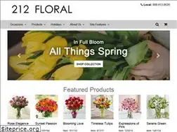 Sites similar to 212floral.com