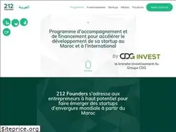 Sites similar to 212founders.ma