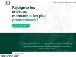 Sites similar to 212talents.ma