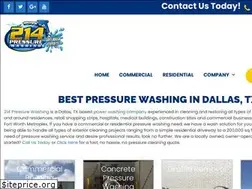 Sites similar to 214pressurewashing.com