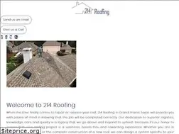 Sites similar to 214roofing.com