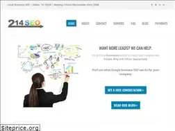 Sites similar to 214seo.com