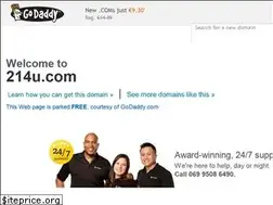Sites similar to 214u.com