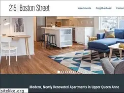 Sites similar to 215bostonstreet.com