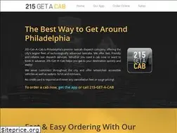 Sites similar to 215getacab.com