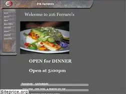Sites similar to 216ferraros.com