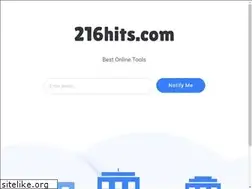 Sites similar to 216hits.com